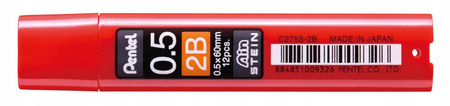 Grafity 0,5 mm AIN Stein Pentel C275S 2B