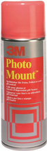 Klej w sprayu 3M PhotoMount do papieru foto zdjęć
