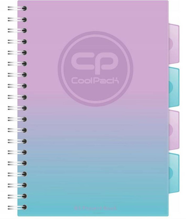 Kołobrulion B5 Coolpack Gradient Bluberry