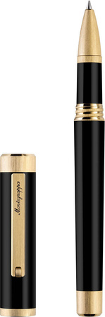 Montegrappa Zero Pióro kulkowe, żółte złoto