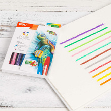 PASTELE OLEJNE DELI SERIA COLOR EMOTION 18 KOLORÓW