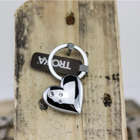 BRELOK TROIKA GIRLS BEST FRIENDS SHINY, SERCE, METAL