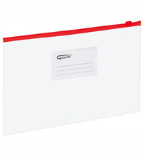 Koperta z zamkiem strunowym Grand A4 czerwona