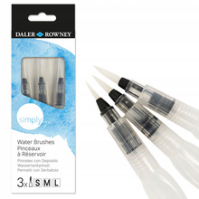 DAL SIMPLY WATER BRUS 3 PC SET