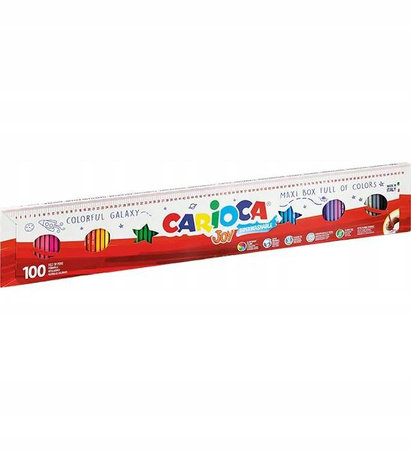 Pisaki Carioca 100 sztuk