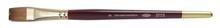Pędzel płaski złota seria Kolinsky Nr 8 Koh I Noor