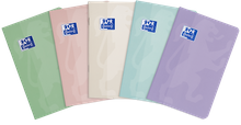 ZESZYT OXF TOUCH PASTEL A6 48K KRATKA
