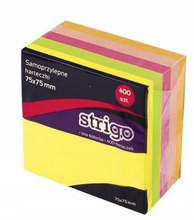 KARTECZKI SAMOPRZYLEPNE 75X75 400K.NEON STRIGO