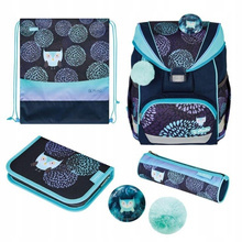 TORNISTER ULTRALIGHT PLUS FLOWER OWL HERLITZ