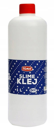 Klej PVA do glutków i papieru TOMA SLIME op. 1 kg