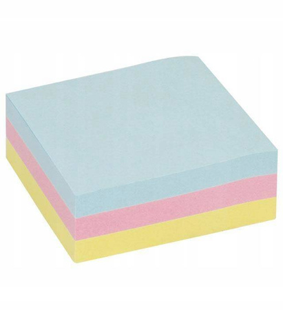 Notes samoprzylepny 75x75 3 kolory