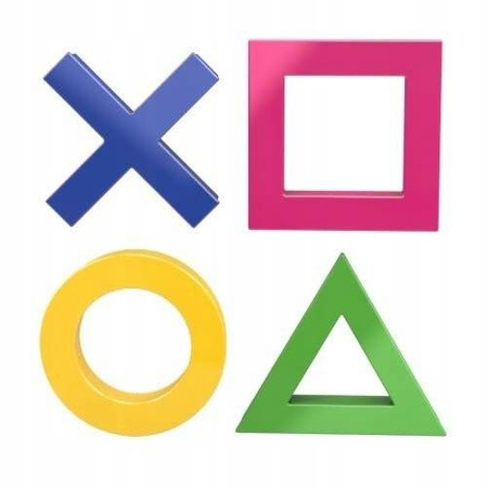 Magnes Mega Magnet Dahle 95554 Mini Mix Zestaw 4