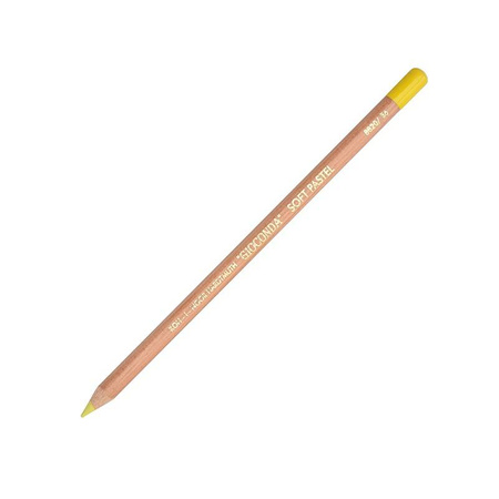 KIN PASTEL GIOCONDA  W DREWNIE 8820 - 36  LEMON YELLOW
