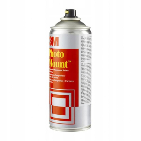 Klej w sprayu 3M PhotoMount do papieru foto zdjęć