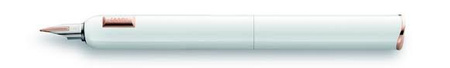 Pióro wieczne Lamy Dialog CC White Gold F