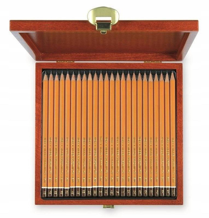 Komplet ołówków grafitowych w kasecie Koh i Noor