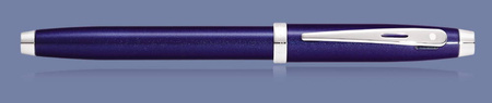 Sheaffer pióro wieczne 100 niebieski lakier + chrom