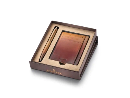 SHEAFFER ZESTAW DŁUGOPIS COFFE VFM + KARTY KREDYTOWE