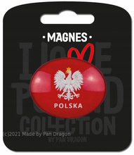 MAGNES I Love Poland ORZEŁ 3D