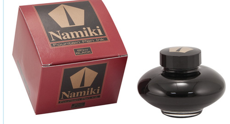 PILOT TUSZ DO PIÓR NAMIKI 60 ML BLACK