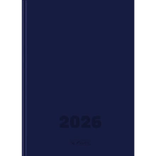 KALENDARZ SZEFA B5 DZIENNY 2026 GRANATOWY HERLITZ