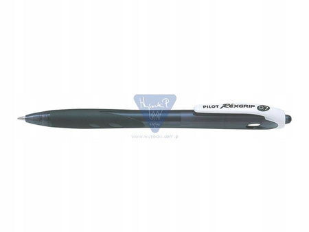 Długopis olejowy PILOT REXGRIP BG CZARNY
