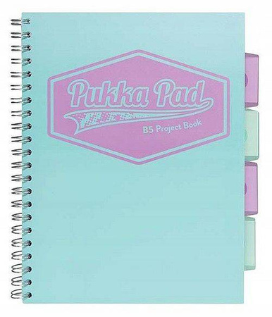 Kołozeszyt Pukka Pad pastel niebieski B5
