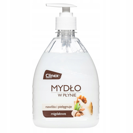 MYDŁO W PŁYNIE CLINEX  LIQUID SOAP 500ML
