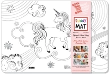 Podkładka Strigo Funny Mat 48x33 Unicorn
