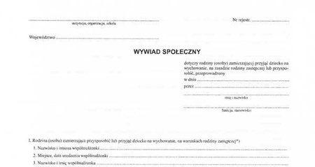 Wywiad społeczny