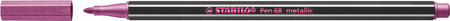 Flamaster STABILO Pen 68 METALIC RÓŻOWY