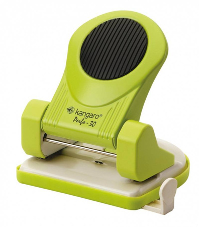 Dziurkacz Perfo 30 do 30 kartek zielony biurowy