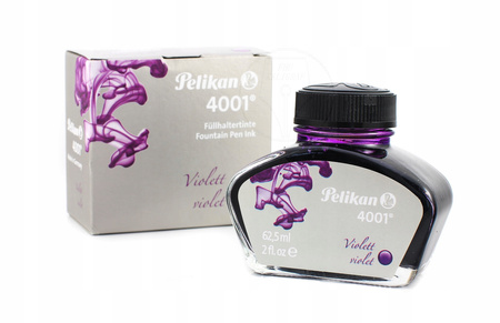 Atrament Pelikan 4001 FIOLETOWY 62,50 ml