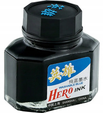 Atrament Hero niebieski 50ml
