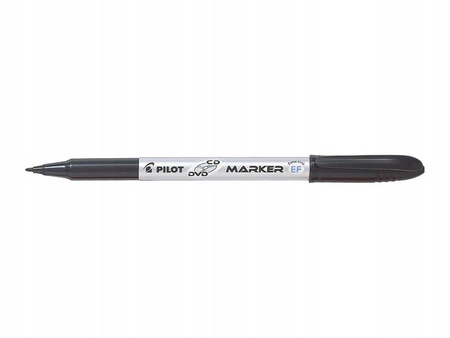 Marker CD/DVD BG PILOT CZARNY