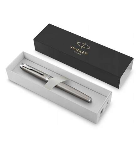 Parker IM Stainless Steel chrom, pióro wieczne