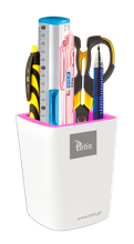 BV405-R Pojemnik na długopisy różowy, A’1