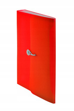 Teczka harmonijkowa PP A4 Tetis BT622 CZERWONA