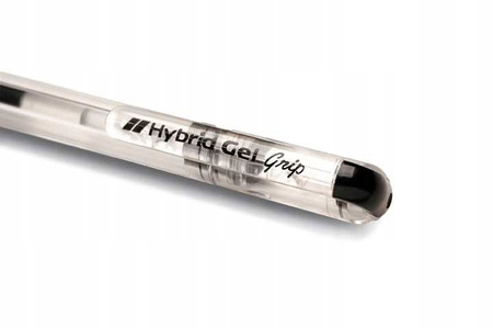 Długopis żelowy Pentel HYBRID GEL K116 CZARNY