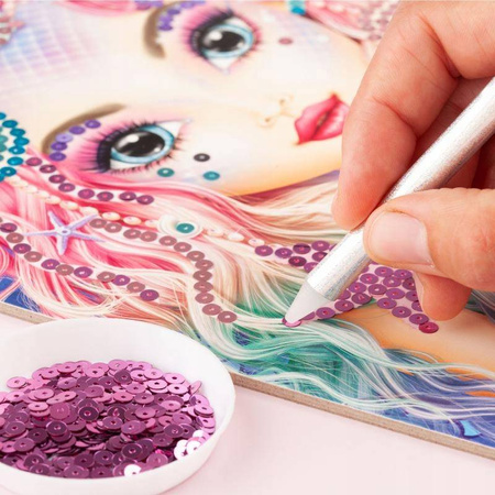 Zestaw z cekinami Diamond Picture Top Model