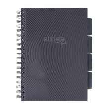 Kołozeszyt STRIGO PADS Project Book B5 kratka Basic szary