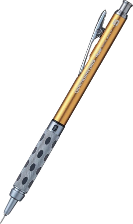 Ołówek automatyczny Graphgear 1000 złota obudowa