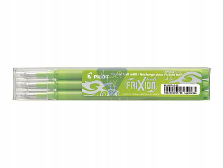 Wkład do pióra kulkowego PILOT FRIXION 3SZT J.ZIEL