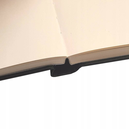 SZKICOWNIK OXFORD SKETCHBOOK SZYTY A5/96K CZARNY