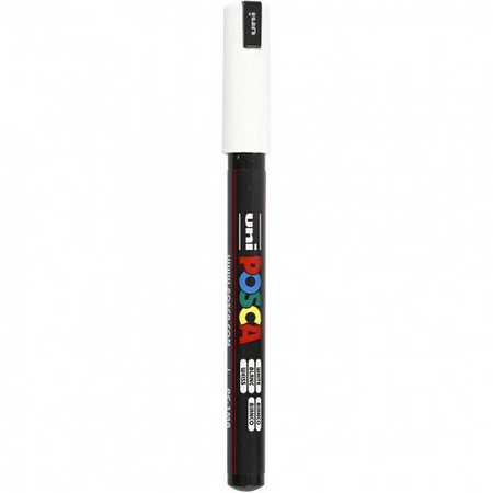 Marker Mazak Posca plakatowy PC-1MR BIAŁY