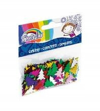 Cekiny confetti choinka Fiorello