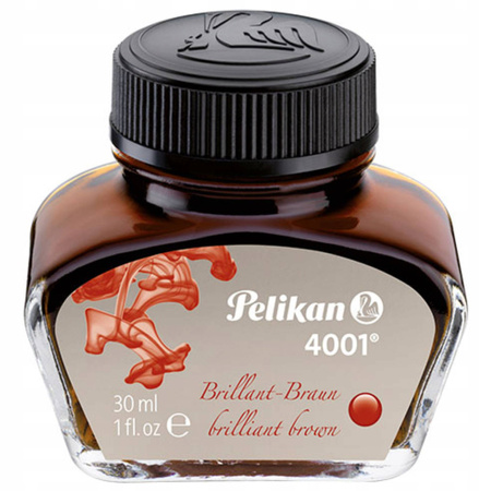 Atrament Pelikan 4001 BRĄZOWY 30 ml