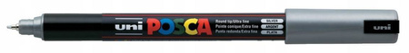 Marker Posca Mazak plakatowy PC-1MR SREBRNY