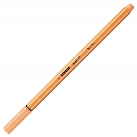 Cienkopis Stabilo point 88 light orange