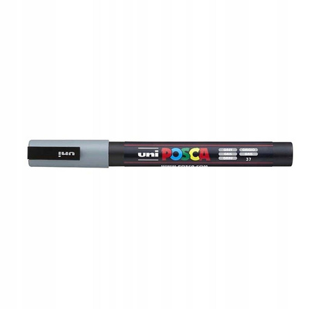 MARKER UNI POSCA PC-3M SZARY NR 37